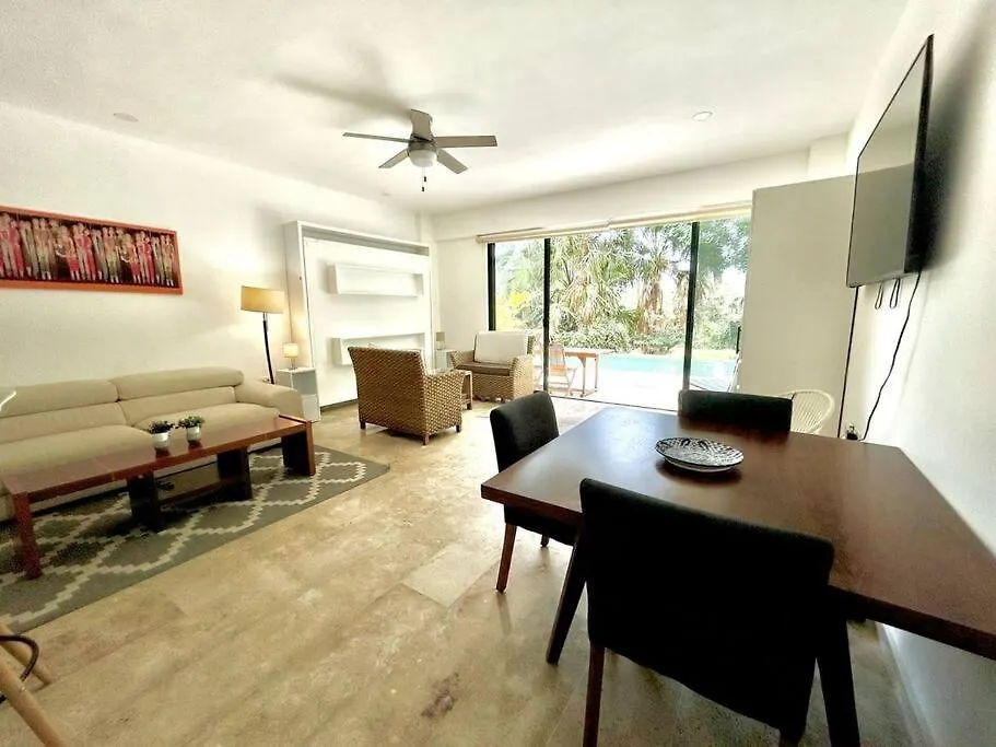 Spacious And Comfortable Apartment W Pool And Golf Tulum 0*,  Mexico