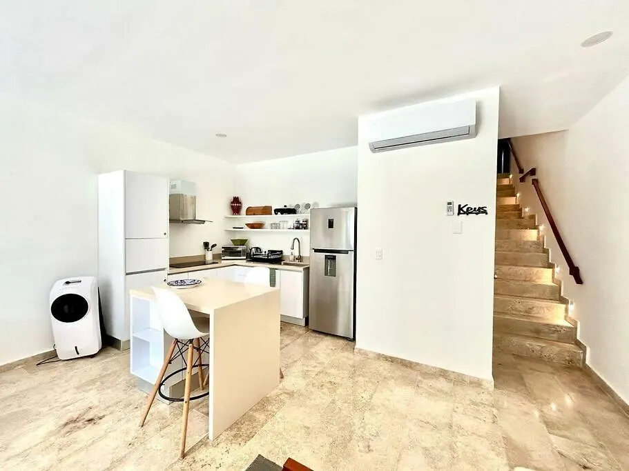 Spacious And Comfortable Apartment W Pool And Golf Tulum 0*,