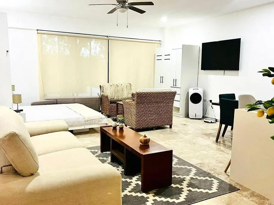 Spacious And Comfortable Apartment W Pool And Golf Tulum