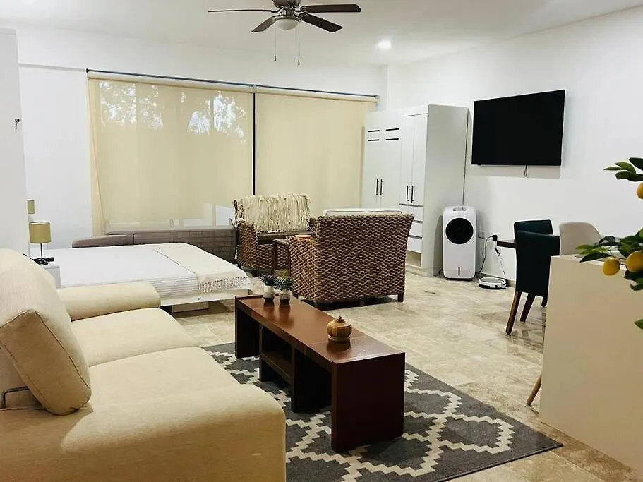 Spacious And Comfortable Apartment W Pool And Golf Тулум Мексика