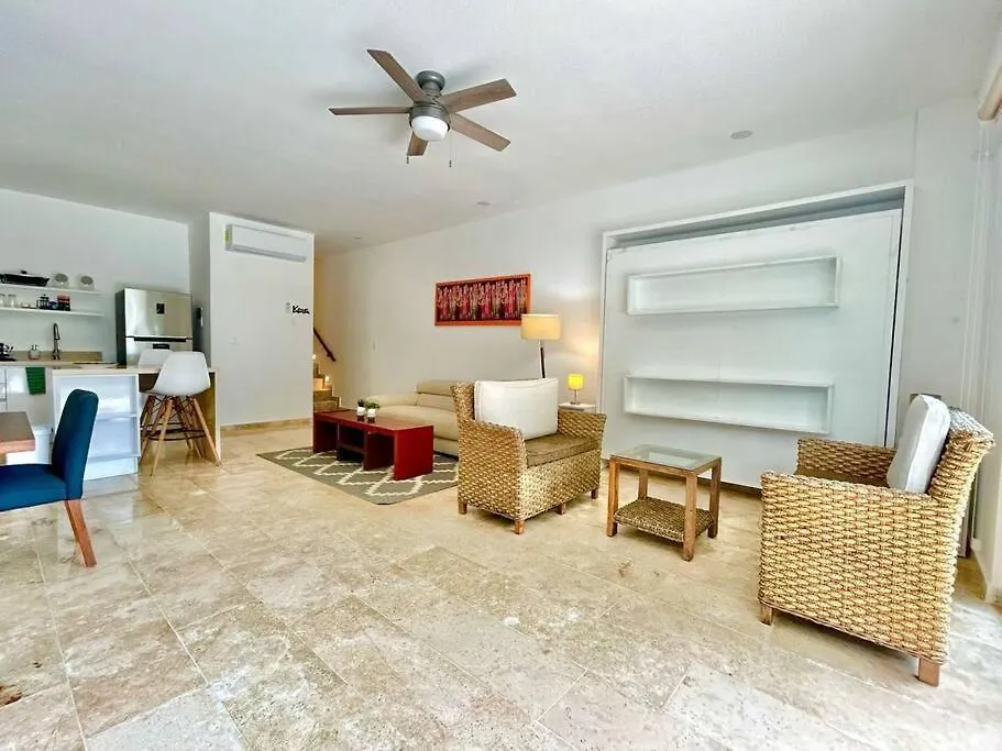 Spacious And Comfortable Apartment W Pool And Golf Тулум Мексика