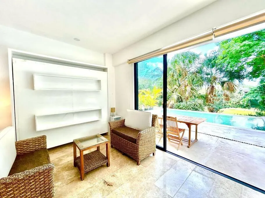 Spacious And Comfortable Apartment W Pool And Golf Тулум